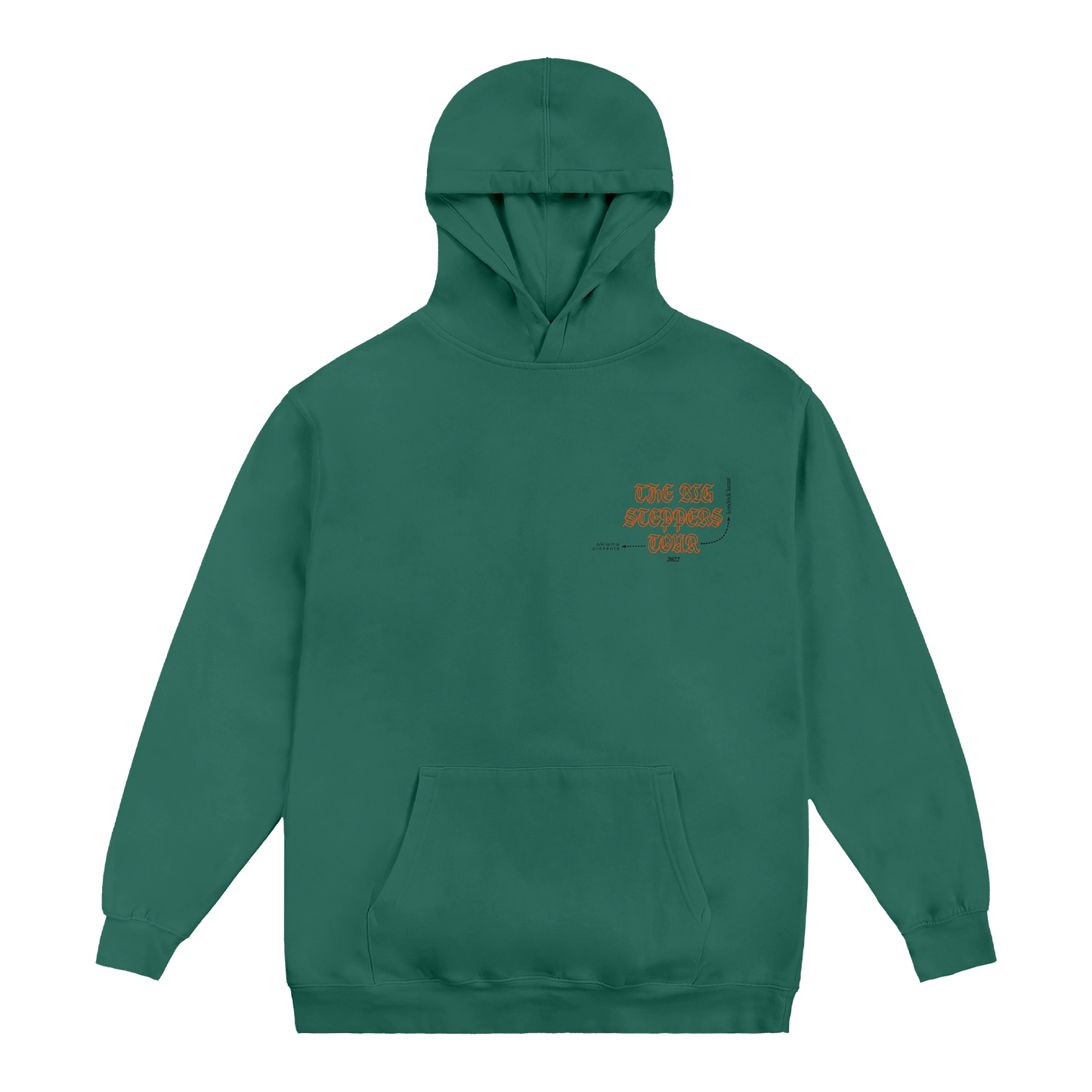 oklama Tour Hoodie Green