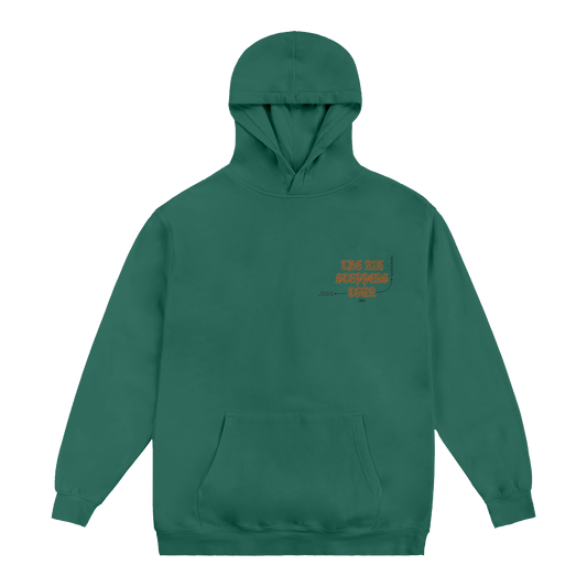 oklama Tour Hoodie Green
