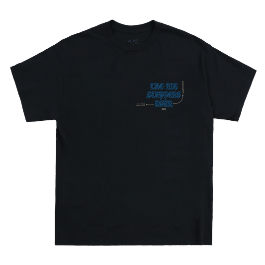 oklama Tour Tee Black