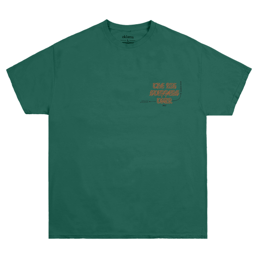 oklama Tour Tee Green