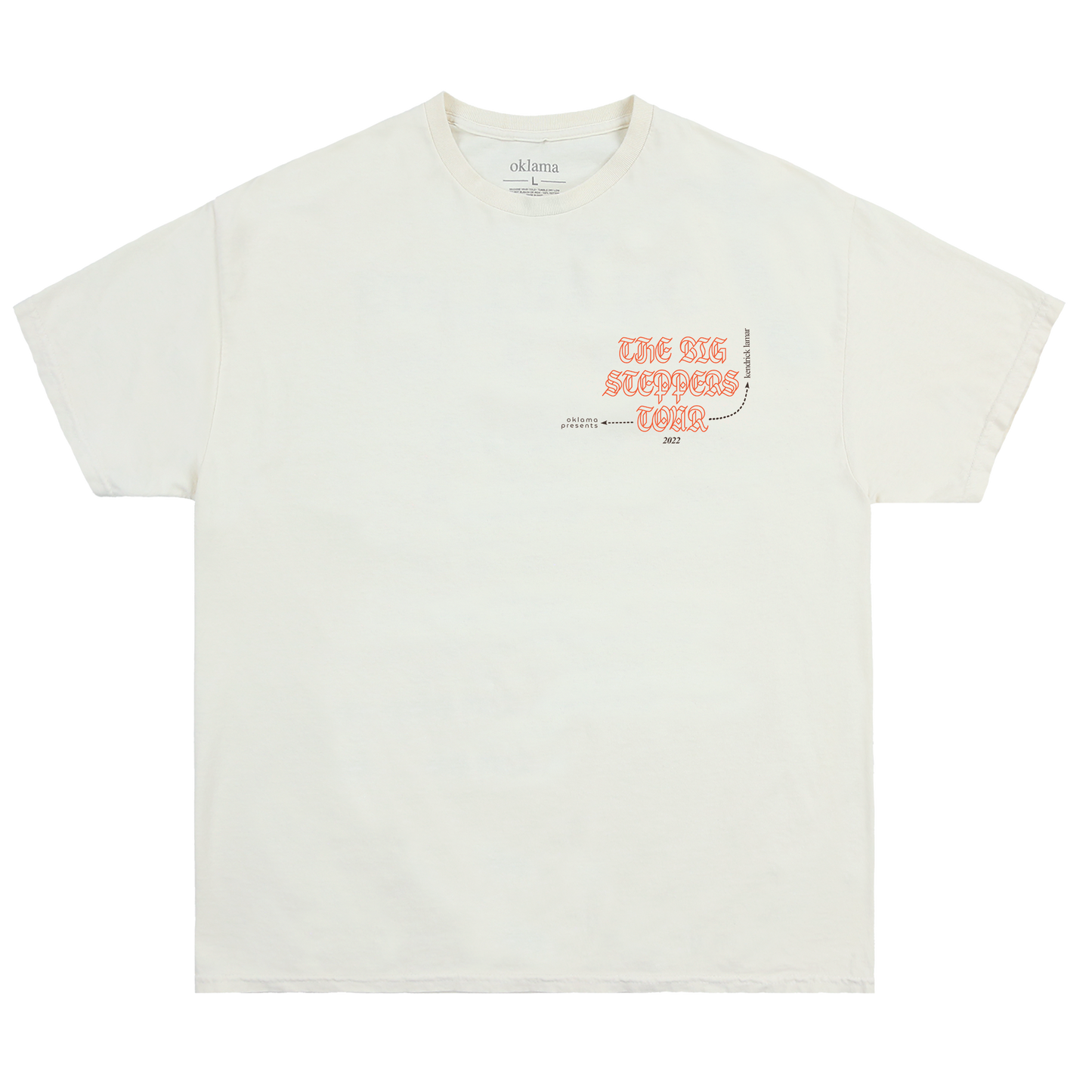 oklama Tour Tee Off-White