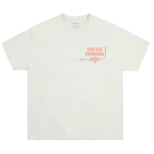 oklama Tour Tee  Off-White